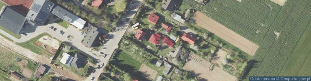 Zdjęcie satelitarne Kalinówka ul.