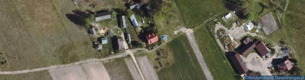 Zdjęcie satelitarne Kalinowo ul.