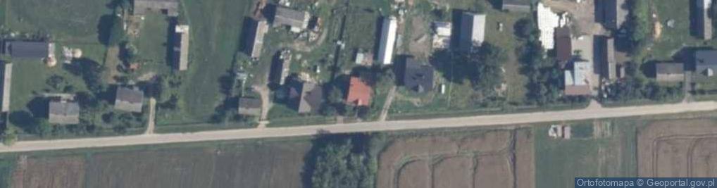 Zdjęcie satelitarne Kalinowo ul.