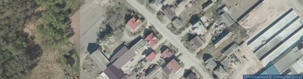 Zdjęcie satelitarne Kalinowo ul.
