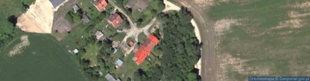 Zdjęcie satelitarne Kalis ul.