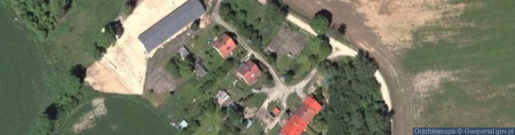 Zdjęcie satelitarne Kalis ul.
