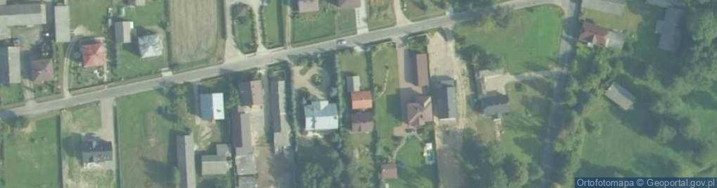 Zdjęcie satelitarne Kaliś ul.