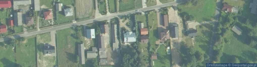 Zdjęcie satelitarne Kaliś ul.