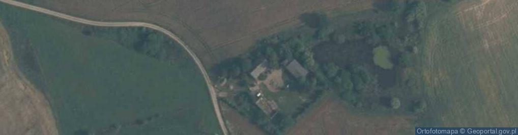Zdjęcie satelitarne Kaliska Kościerskie ul.