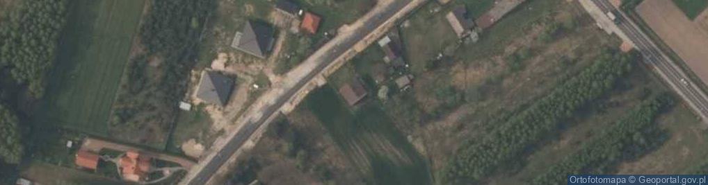 Zdjęcie satelitarne Kalisko ul.