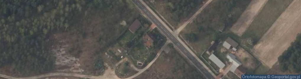 Zdjęcie satelitarne Kalisko ul.