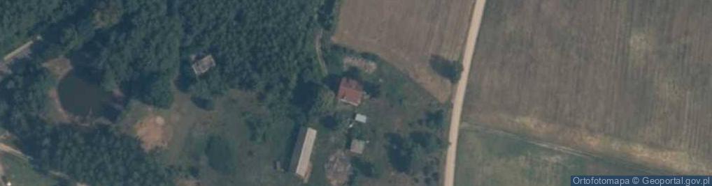 Zdjęcie satelitarne Kalisz ul.