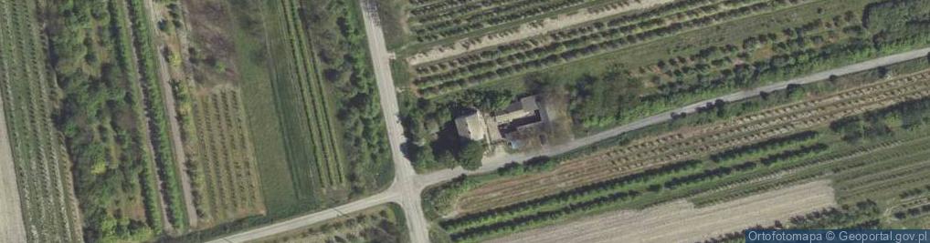 Zdjęcie satelitarne Kaliszany-Kolonia ul.