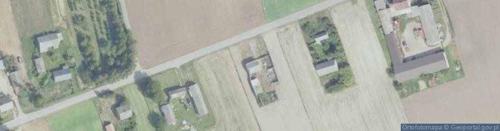 Zdjęcie satelitarne Kaliszany ul.