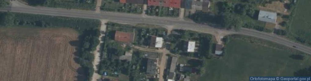 Zdjęcie satelitarne Kaliszki ul.
