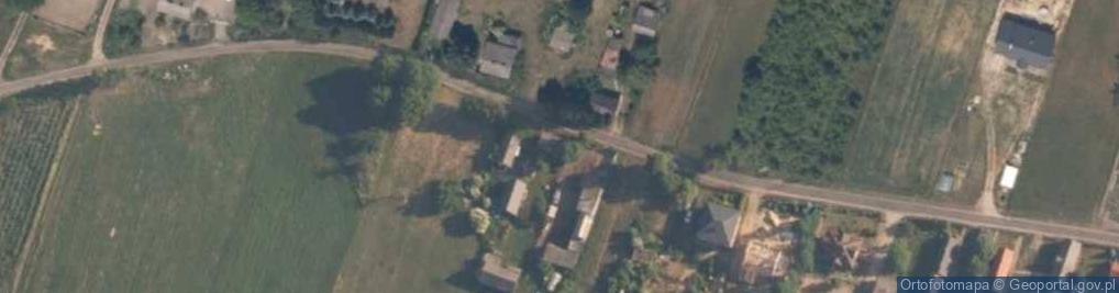 Zdjęcie satelitarne Kaliszki ul.