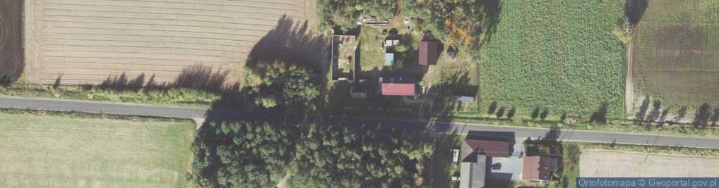 Zdjęcie satelitarne Kaliszkowice Kaliskie ul.