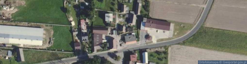 Zdjęcie satelitarne Kaliszkowice Kaliskie ul.