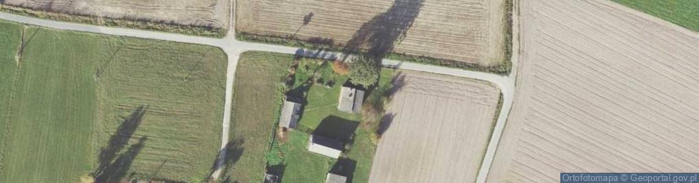 Zdjęcie satelitarne Kaliszkowice Kaliskie ul.