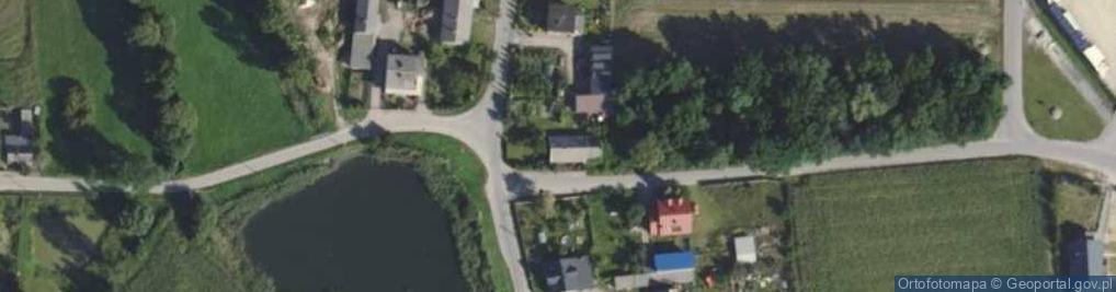 Zdjęcie satelitarne Kaliszkowice Kaliskie ul.