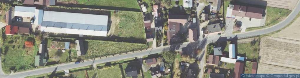 Zdjęcie satelitarne Kaliszkowice Kaliskie ul.