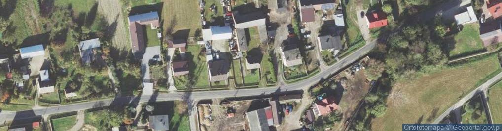 Zdjęcie satelitarne Kaliszkowice Ołobockie ul.