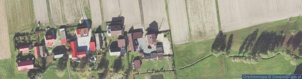 Zdjęcie satelitarne Kaliszkowice Ołobockie ul.