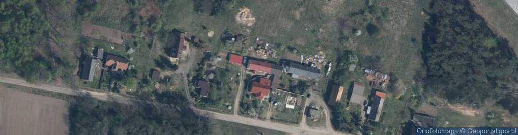 Zdjęcie satelitarne Kałki ul.