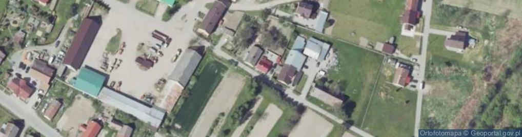 Zdjęcie satelitarne Kałków ul.