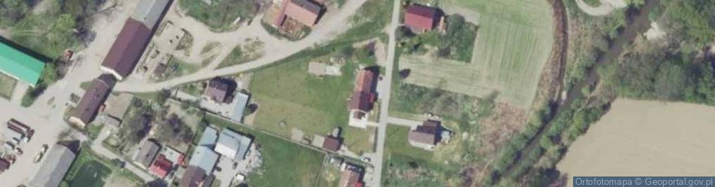 Zdjęcie satelitarne Kałków ul.