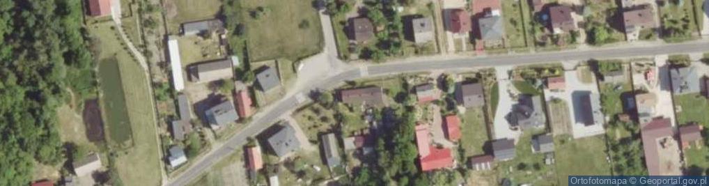 Zdjęcie satelitarne Kałmuki ul.