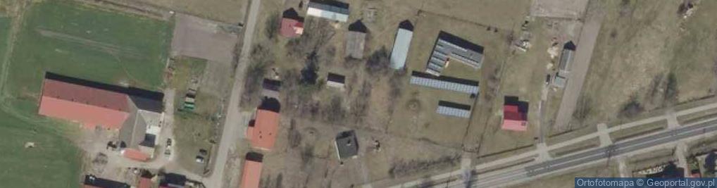 Zdjęcie satelitarne Kalnica ul.