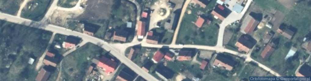 Zdjęcie satelitarne Kalnik ul.
