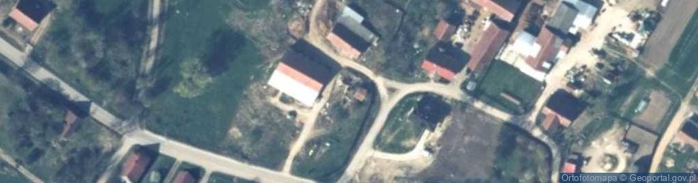 Zdjęcie satelitarne Kalnik ul.