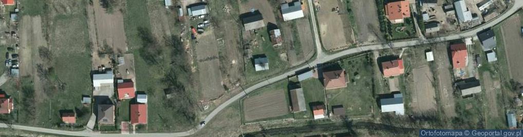 Zdjęcie satelitarne Kalników ul.