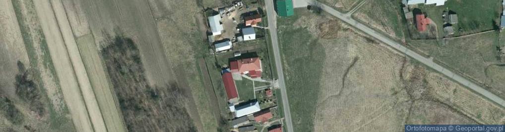 Zdjęcie satelitarne Kalników ul.