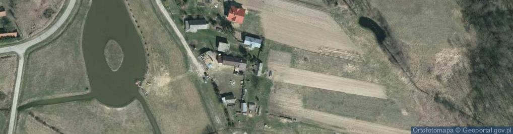 Zdjęcie satelitarne Kalników ul.