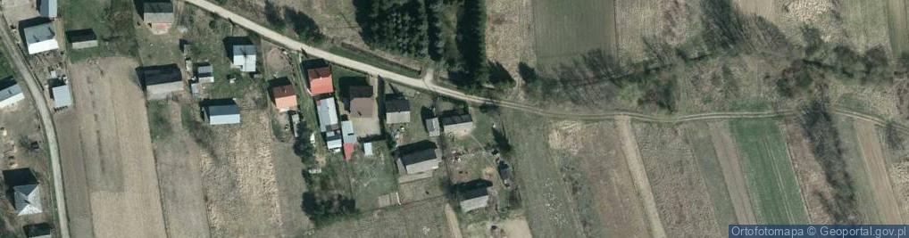 Zdjęcie satelitarne Kalników ul.