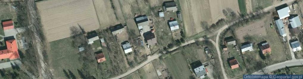 Zdjęcie satelitarne Kalników ul.