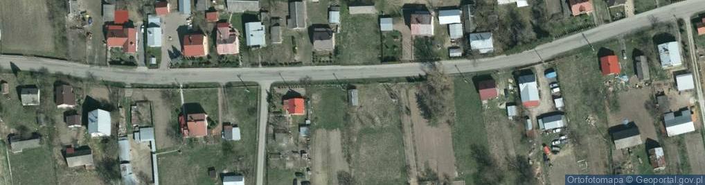 Zdjęcie satelitarne Kalników ul.