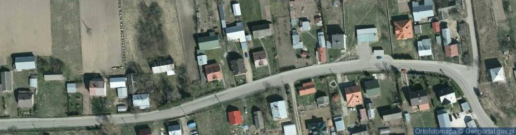 Zdjęcie satelitarne Kalników ul.