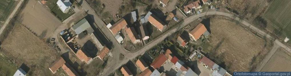 Zdjęcie satelitarne Kalno ul.