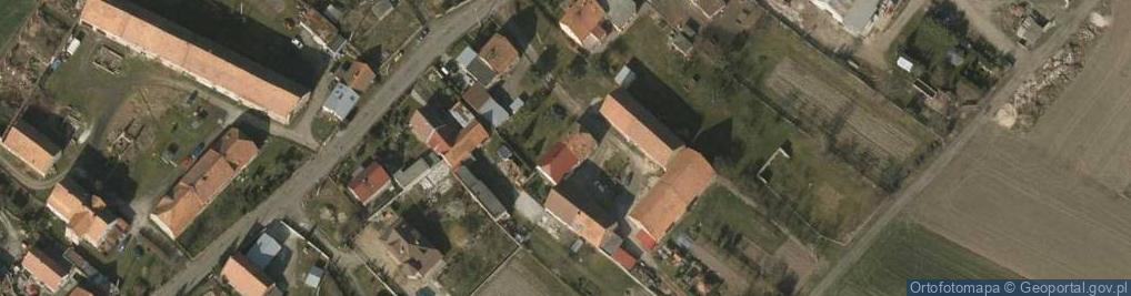 Zdjęcie satelitarne Kalno ul.