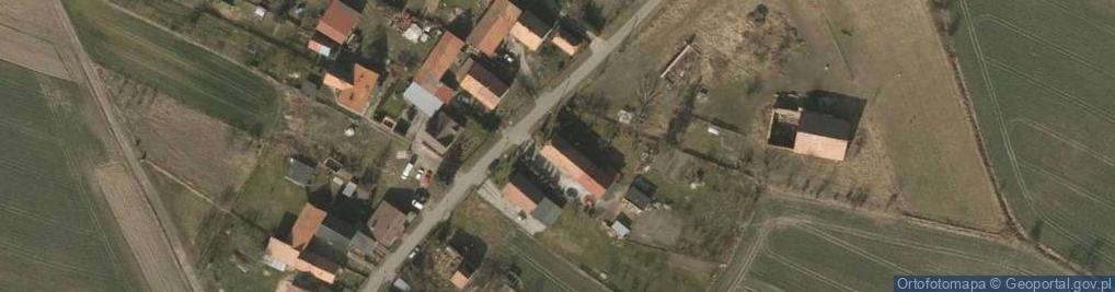 Zdjęcie satelitarne Kalno-Wostówka ul.
