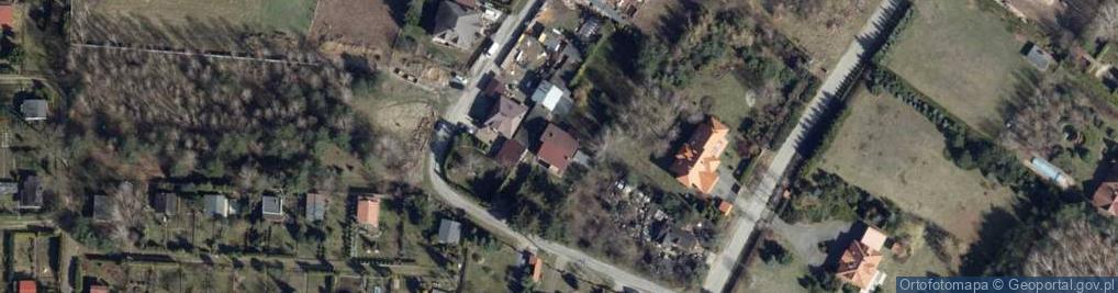 Zdjęcie satelitarne Kalonka ul.