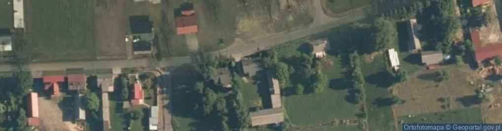 Zdjęcie satelitarne Kałów ul.