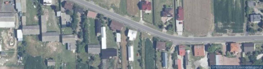 Zdjęcie satelitarne Kałów ul.