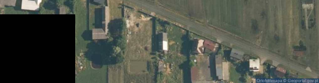 Zdjęcie satelitarne Kałów ul.