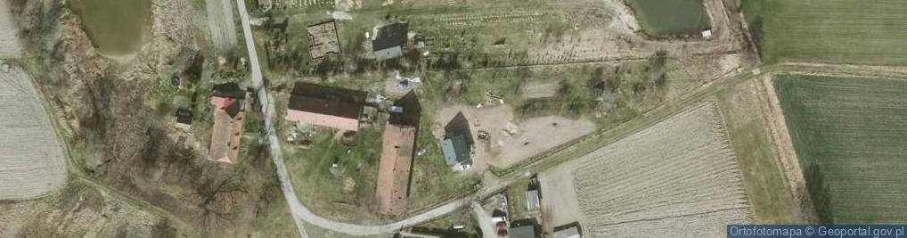 Zdjęcie satelitarne Kałowice ul.