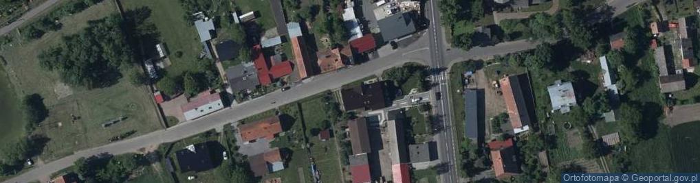 Zdjęcie satelitarne Kalsk ul.