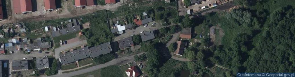 Zdjęcie satelitarne Kalsk ul.