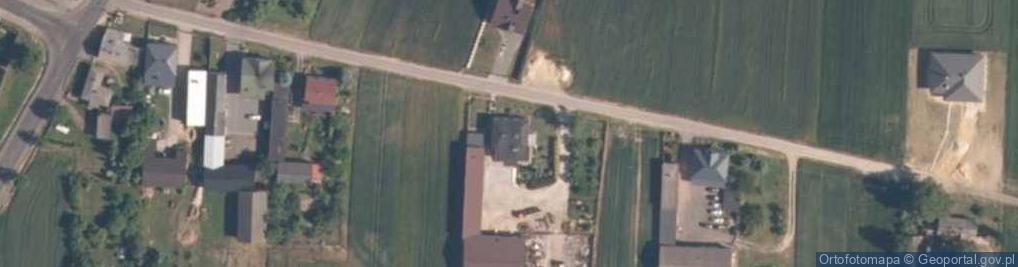 Zdjęcie satelitarne Kalska Wola ul.