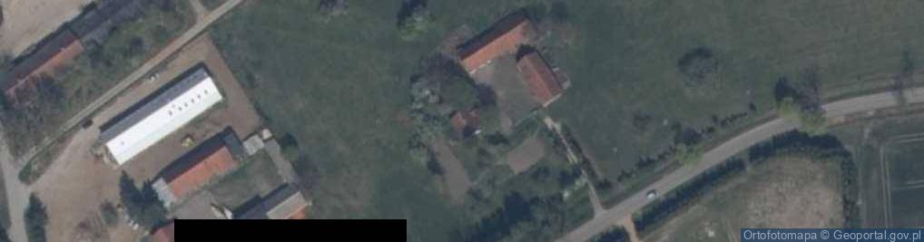 Zdjęcie satelitarne Kalskie Nowiny ul.