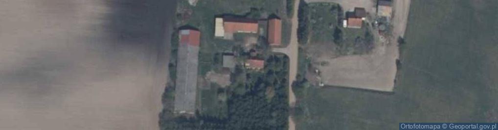 Zdjęcie satelitarne Kalskie Nowiny ul.